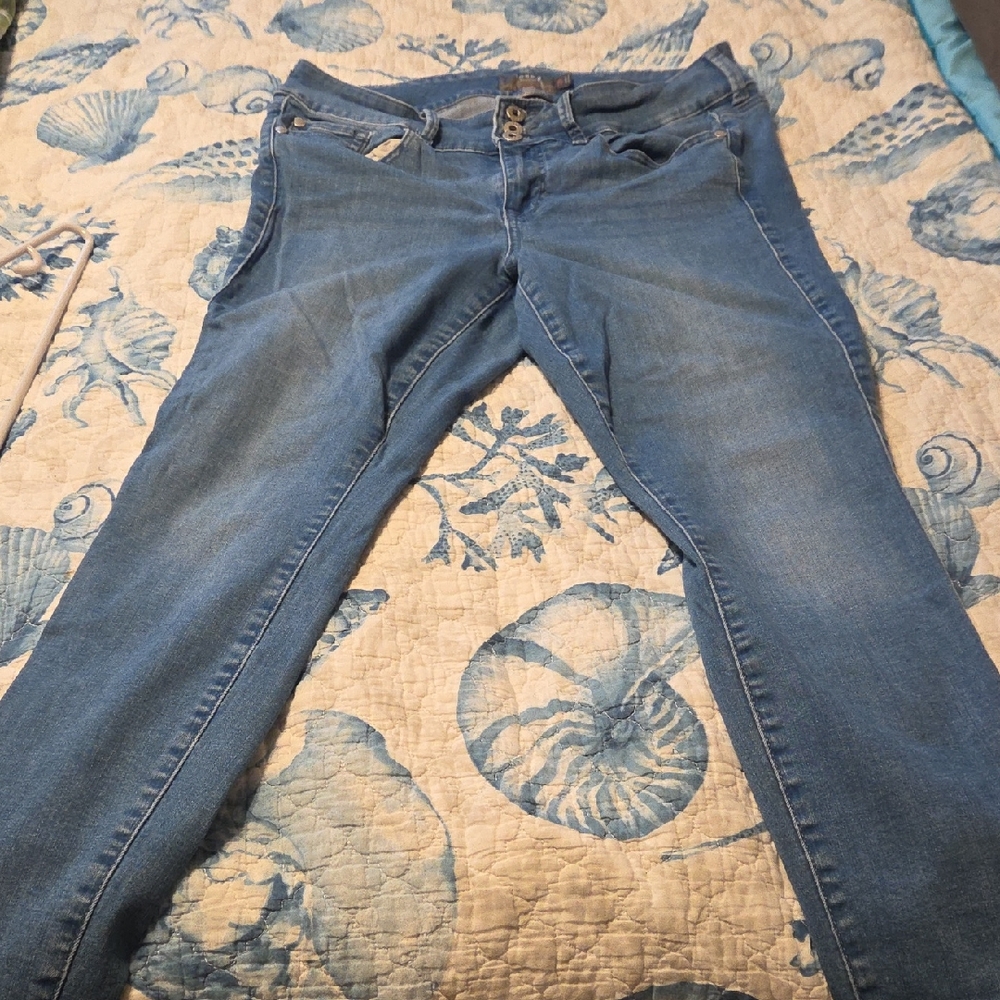 Torrid Women's Light Blue Skinny Jeans